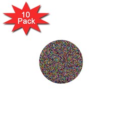 Pattern 1  Mini Buttons (10 Pack)  by gasi