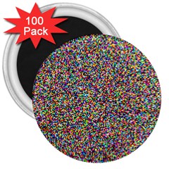 Pattern 3  Magnets (100 Pack) by gasi