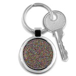 Pattern Key Chains (Round)  Front