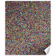 Pattern Canvas 8  X 10  by gasi