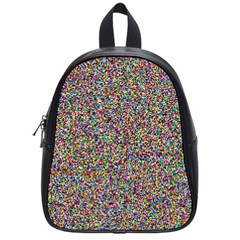 Pattern School Bag (small) by gasi