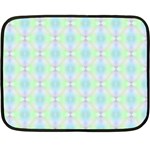 Pattern Fleece Blanket (Mini) 35 x27  Blanket