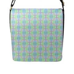 Pattern Flap Messenger Bag (l) 