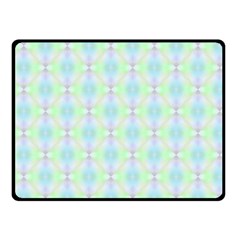 Pattern Double Sided Fleece Blanket (small)  by gasi