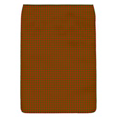 Classic Christmas Red And Green Houndstooth Check Pattern Flap Covers (l)  by PodArtist