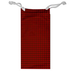 Royal Stuart Tartan Jewelry Bag by PodArtist