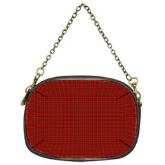 Royal Stuart Tartan Chain Purses (one Side)  by PodArtist