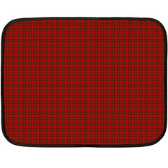 Royal Stuart Tartan Double Sided Fleece Blanket (mini)  by PodArtist