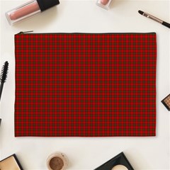 Royal Stuart Tartan Cosmetic Bag (xl) by PodArtist