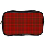 Royal Stuart Tartan Toiletries Bags 2-Side Back