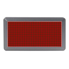 Royal Stuart Tartan Memory Card Reader (mini) by PodArtist