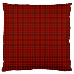 Royal Stuart Tartan Large Cushion Case (one Side) by PodArtist