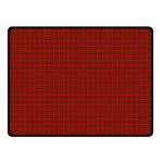 Royal Stuart Tartan Double Sided Fleece Blanket (Small)  45 x34  Blanket Front