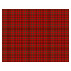 Royal Stuart Tartan Double Sided Flano Blanket (medium)  by PodArtist