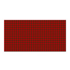 Royal Stuart Tartan Satin Wrap by PodArtist