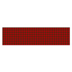 Royal Stuart Tartan Satin Scarf (oblong) by PodArtist