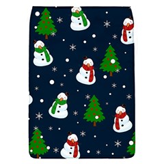 Snowman Pattern Flap Covers (s)  by Valentinaart