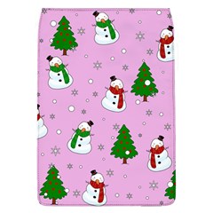 Snowman Pattern Flap Covers (l)  by Valentinaart