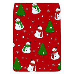 Snowman Pattern Flap Covers (s)  by Valentinaart