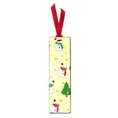 Snowman Pattern Small Book Marks by Valentinaart