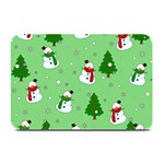 Snowman pattern Plate Mats 18 x12  Plate Mat