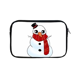 Kawaii Snowman Apple Macbook Pro 13  Zipper Case