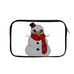 Kawaii Snowman Apple Macbook Pro 13  Zipper Case