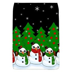 Kawaii Snowman Flap Covers (l)  by Valentinaart