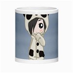 Kawaii Panda Girl Morph Mugs Center