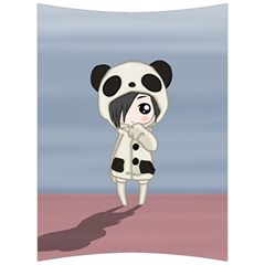 Kawaii Panda Girl Back Support Cushion