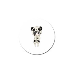 Kawaii Panda Girl Golf Ball Marker (10 Pack) by Valentinaart