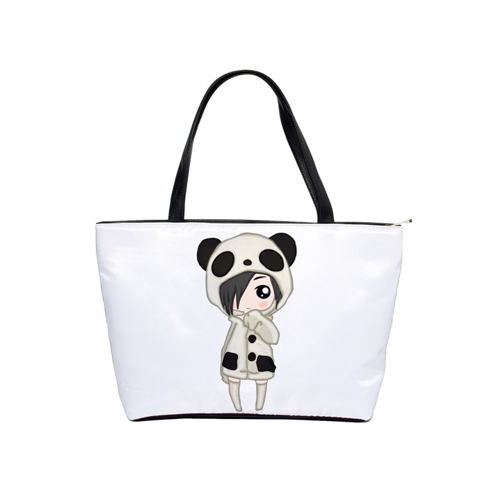 Kawaii Panda Girl Shoulder Handbags