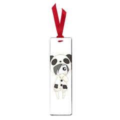 Kawaii Panda Girl Small Book Marks