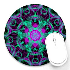 Pattern Round Mousepads by gasi