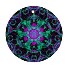 Pattern Ornament (round) by gasi