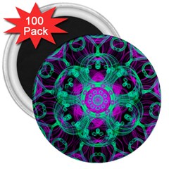 Pattern 3  Magnets (100 Pack) by gasi