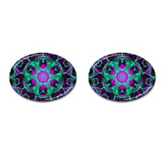 Pattern Cufflinks (oval) by gasi