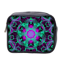 Pattern Mini Toiletries Bag 2-side by gasi