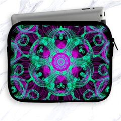 Pattern Apple Ipad 2/3/4 Zipper Cases by gasi