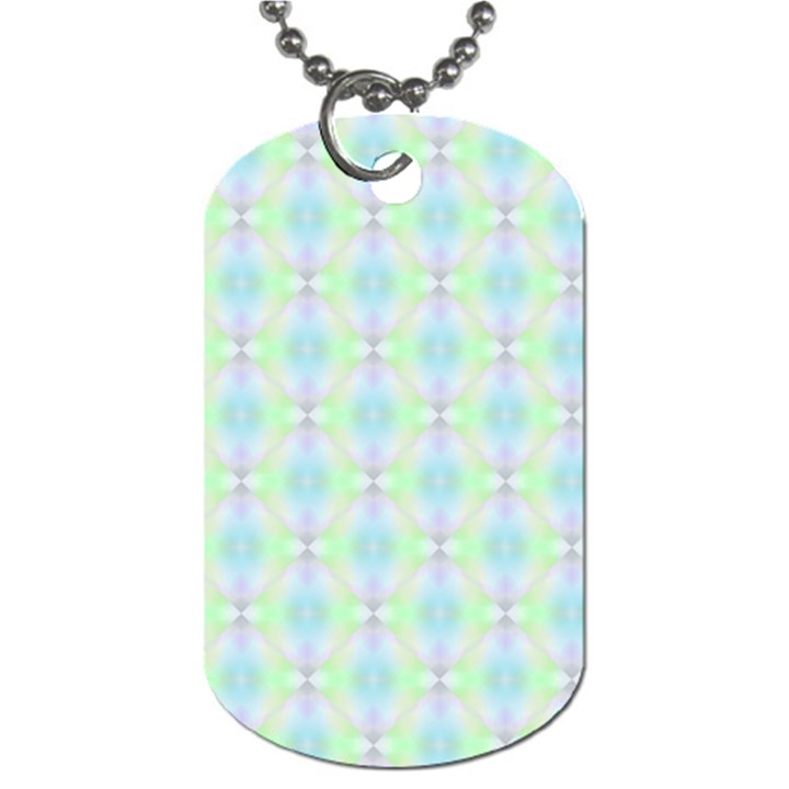 Pattern Dog Tag (One Side)