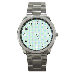 Pattern Sport Metal Watch by gasi