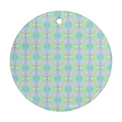 Pattern Round Ornament (two Sides) by gasi