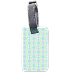 Pattern Luggage Tags (two Sides) by gasi