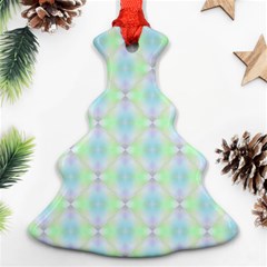 Pattern Christmas Tree Ornament (two Sides) by gasi