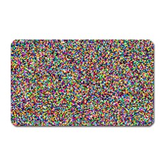 Pattern Magnet (rectangular) by gasi