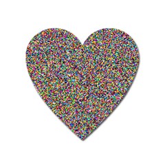 Pattern Heart Magnet by gasi