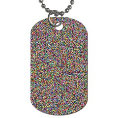 Pattern Dog Tag (one Side) by gasi