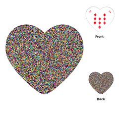 Pattern Playing Cards (heart)  by gasi