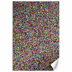 Pattern Canvas 24  X 36  by gasi