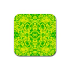 Pattern Rubber Coaster (square)  by gasi